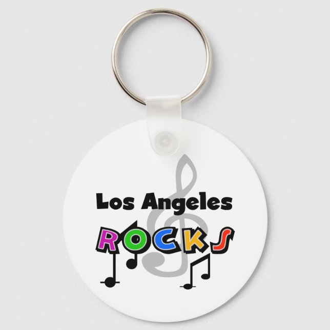 Porte-clés Rocks de Los Angeles (Recto)