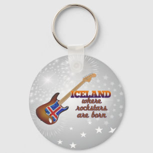 Porte-clés Rockstars sont né en Islande