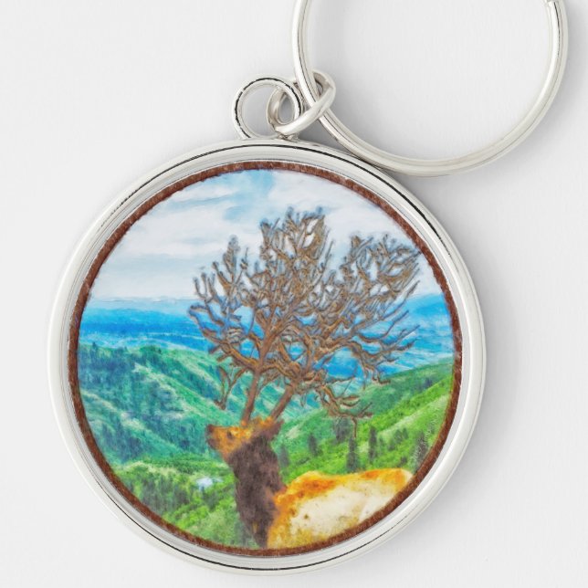 Porte-clés Roi Cervus (Devant)