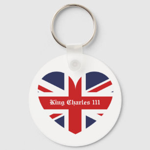 Porte-clés Roi Charles 111 Couronne royale