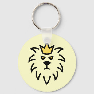 Porte-clés roi de lion