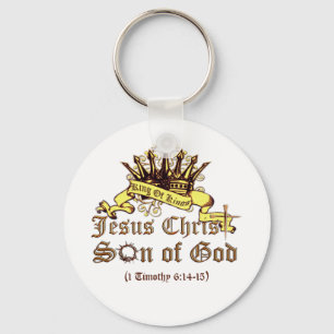 Porte-clés Roi des Rois Religieux