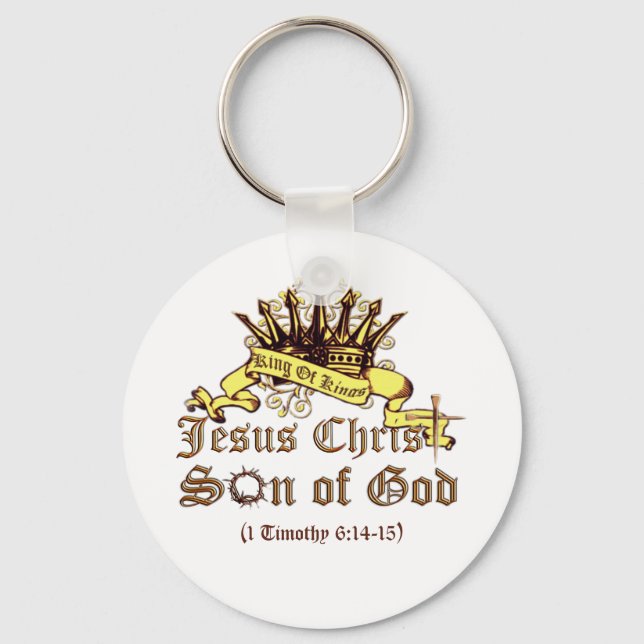 Porte-clés Roi des Rois Religieux (Recto)