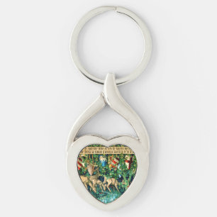Porte-clés Roi médiéval Arthur William Morris