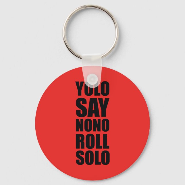 Porte-clés Roll Solo (Recto)