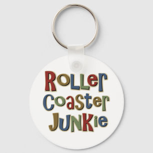 Porte-clés Roller Coaster Junkie