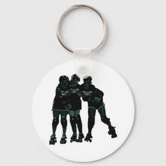 Porte-clés Roller Derby Girls