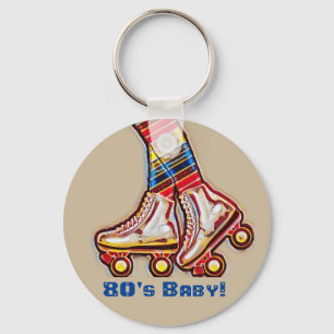 Porte-clés Roller Skating 80s