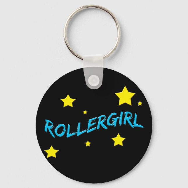 Porte-clés Rollergirl (Recto)