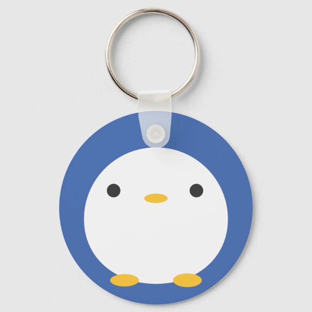 Porte-clés Roly Poly Penguin (Recto)