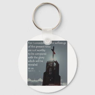 Porte-clés Romains 8:18 Gloire à révéler
