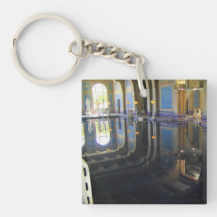 Porte-clés Roman Pool at Hearst Castle, Californie