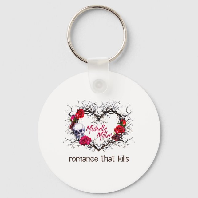Porte-clés Romance qui tue  (Recto)