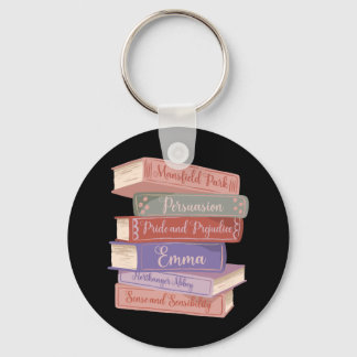 Porte-clés Romans de Jane Austen V