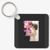 Romantic Beautiful keychain