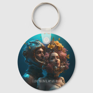 Porte-clés romantique pour votre personne spéciale