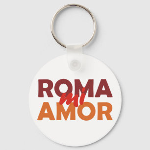 Porte-clés Rome amor Rome