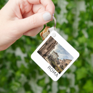 Porte-clés Rome Forum Romanum Italie Vacances Souvenir
