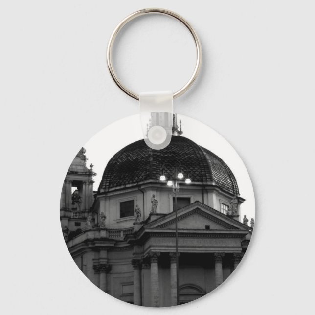 Porte-clés Rome Historique Voyage (Recto)