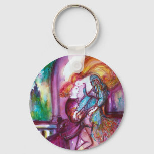 Porte-clés ROMEO ET JULIET Romantique Saint Valentin