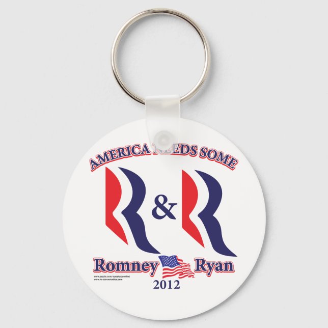 Porte-clés Romney et Ryan (Recto)