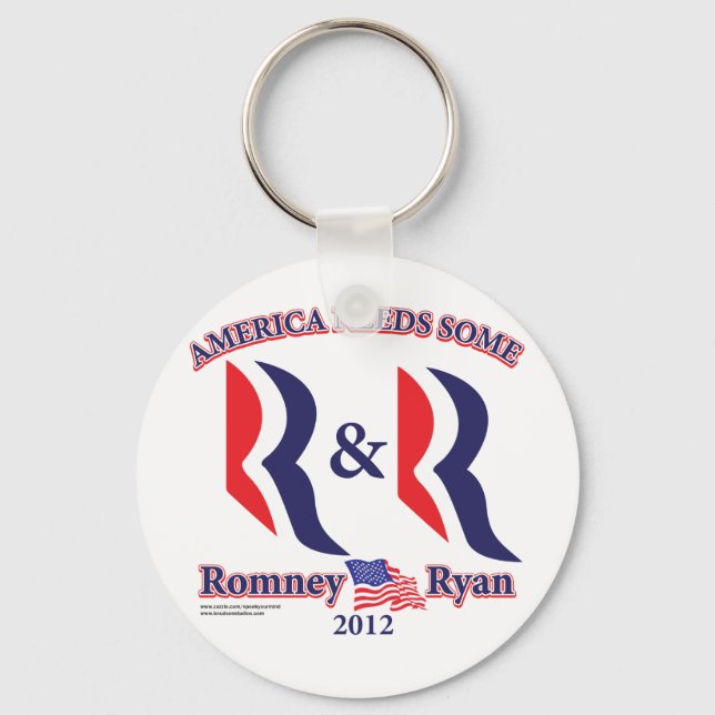 Porte-clés Romney et Ryan (Recto)