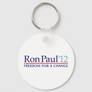 Porte-clés Ron Paul 2012