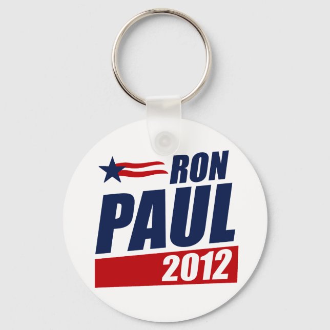PORTE-CLÉS RON PAUL 2012 (Recto)