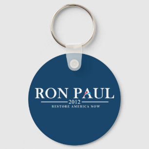 Porte-clés Ron Paul 2012 - Restore America Now Key-Chains