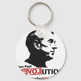 Porte-clés Ron Paul face Stencil - Révolution