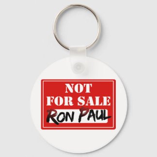 Porte-clés Ron Paul n'est PAS EN VENTE ! ! !