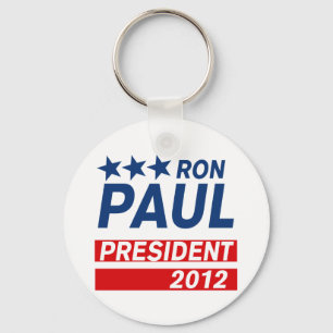 Porte-clés Ron Paul Président 2012 lance de campagne