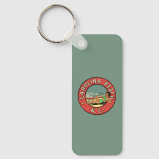 Porte-clés Rondelle Rétro de Carolina Beach