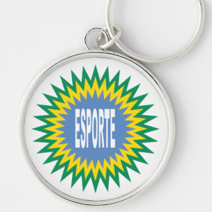 Porte-clés ronto Premium SOLEIL BRAZIL ESPORTE Schlüsselanhänger