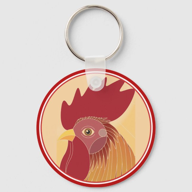 Porte-clés Rooster (Recto)