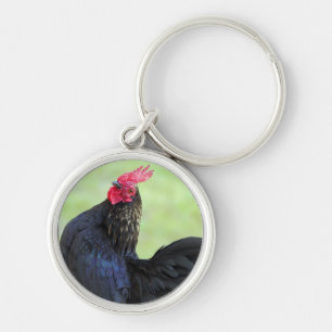 Porte-clés Rooster noir