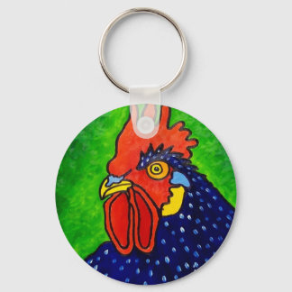 Porte-clés ROOSTER par Piliero