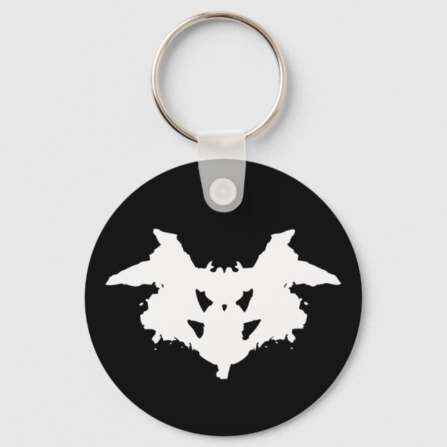 Porte-clés Rorschach Inkblot (Recto)