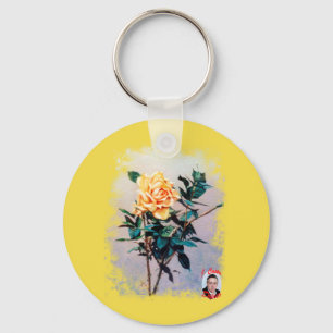 Porte-clés Rosa/Rose