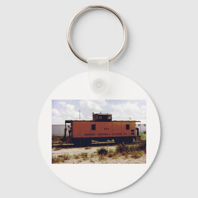 Porte-clés Roscoe, Snyder et Pacifique (Recto)