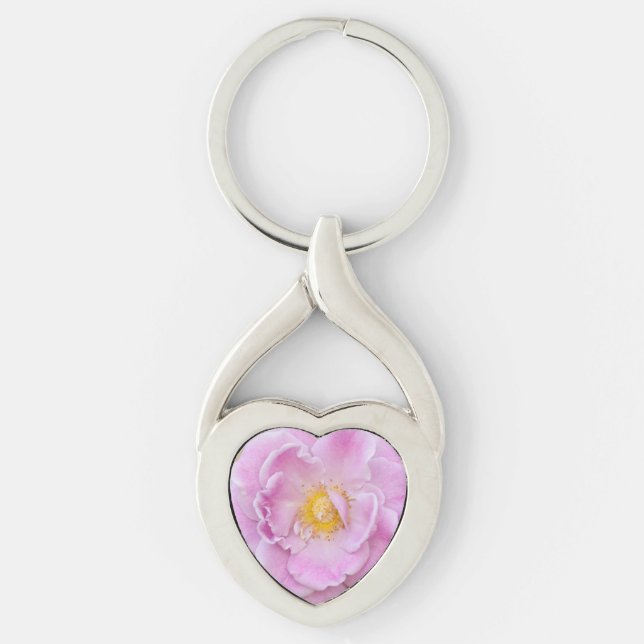 Porte-clés Rose (Devant)