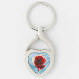 Porte-clés Rose