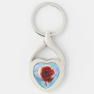 Porte-clés Rose