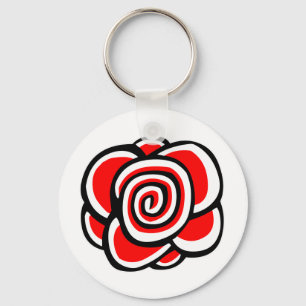 Porte-clés Rose