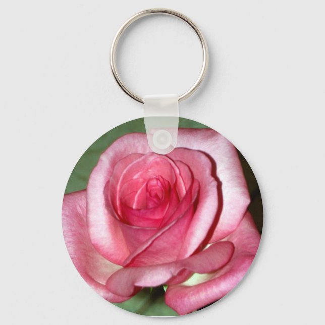 Porte-clés Rose (Recto)