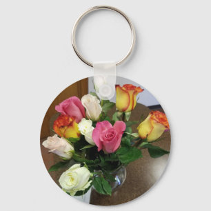 Porte-clés Rose