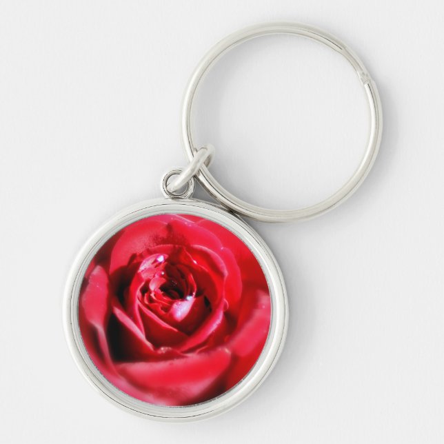Porte-clés Rose (Devant)
