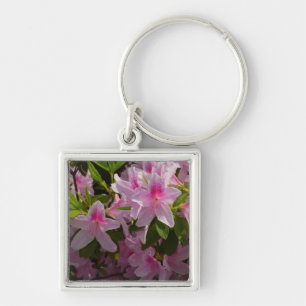 Porte-clés Rose Azalea Bush printemps floral