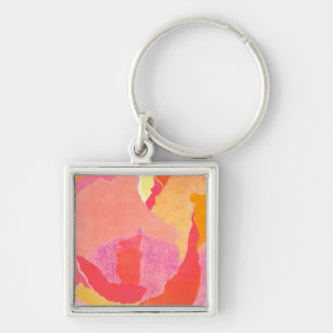 Porte-clés Rose de chou IV