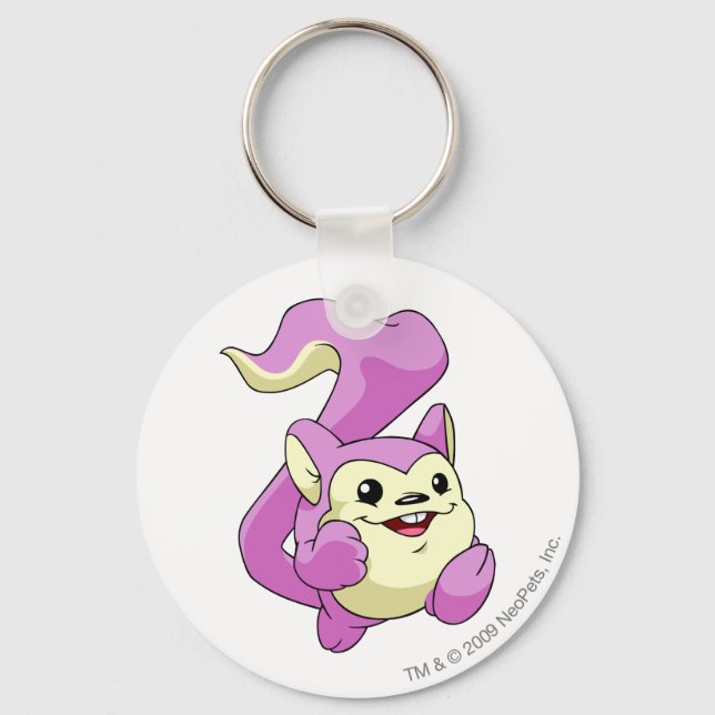 Porte-clés Rose de Meerca (Recto)